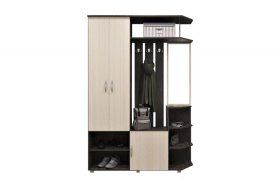 Прихожая Домино венге/дуб млечный в Ишиме - ishim.mebel-tymen.ru | фото