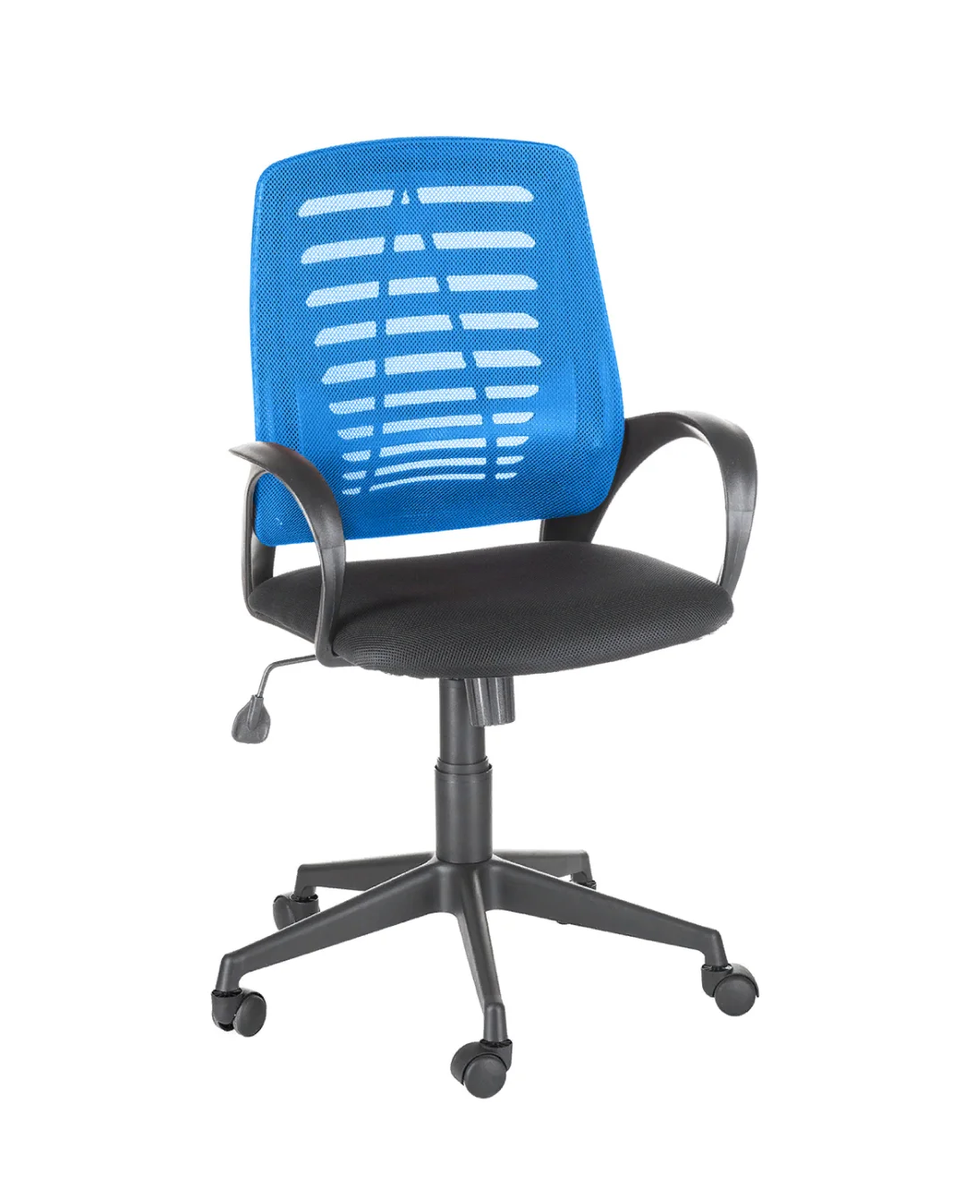 Кресло Ирис TW- синяя/TW-черн в Ишиме - ishim.mebel-tymen.ru | фото