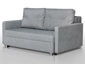 Диван Реал 120 с подлокотниками грей в Ишиме - ishim.mebel-tymen.ru | фото