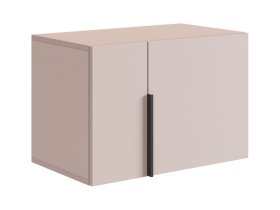 Антресоль двухдверная L600 Баско кашемир в Ишиме - ishim.mebel-tymen.ru | фото