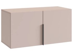 Антресоль двухдверная L800 Баско кашемир в Ишиме - ishim.mebel-tymen.ru | фото