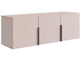 Антресоль трехдверная L1200 Баско кашемир в Ишиме - ishim.mebel-tymen.ru | фото