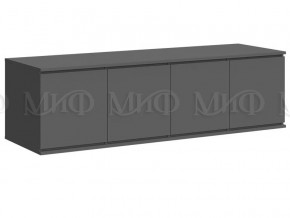 Антресоль к шкафу 1600 Челси Графит в Ишиме - ishim.mebel-tymen.ru | фото