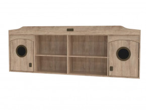 Антресоль Мираж-1 Секция-11 Дуб баррик в Ишиме - ishim.mebel-tymen.ru | фото