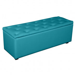 Банкетка Монако-2 (бирюзовый) в Ишиме - ishim.mebel-tymen.ru | фото
