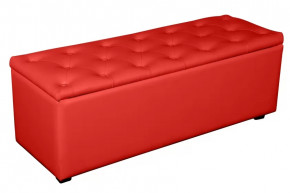 Банкетка Монако-2 (красный) в Ишиме - ishim.mebel-tymen.ru | фото