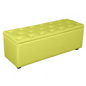 Банкетка Монако-2 (лайм) в Ишиме - ishim.mebel-tymen.ru | фото