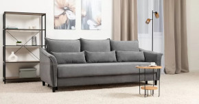 Берта Диван-кровать Mirage grafit темно-серый арт. ТД 774 в Ишиме - ishim.mebel-tymen.ru | фото