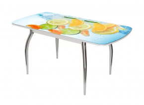 Бостон-3 ф/п Фреш, 1100*700 мм, белый/хром триумф в Ишиме - ishim.mebel-tymen.ru | фото