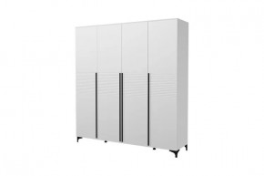 Брента Шкаф ШР-4 Белый в Ишиме - ishim.mebel-tymen.ru | фото