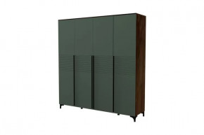 Брента Шкаф ШР-4 Оливковый в Ишиме - ishim.mebel-tymen.ru | фото