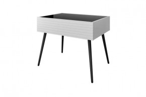 Брента Стол журнальный Белый в Ишиме - ishim.mebel-tymen.ru | фото