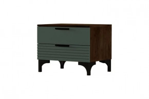Брента Тумба прикроватная Оливковый в Ишиме - ishim.mebel-tymen.ru | фото