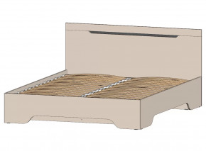 Британа Кровать 1600 в Ишиме - ishim.mebel-tymen.ru | фото