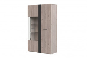 "БРИЗ" шкаф-витрина, 2 дверцы в Ишиме - ishim.mebel-tymen.ru | фото