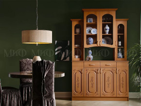 Буфет 4-х створчатый Лиза-2 Ольха матовый в Ишиме - ishim.mebel-tymen.ru | фото