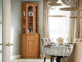 Буфет угловой Лиза-2 Ольха матовый в Ишиме - ishim.mebel-tymen.ru | фото