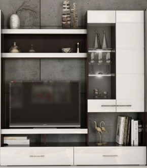 Центральный модуль без подсветки "Фиеста" №1 в Ишиме - ishim.mebel-tymen.ru | фото