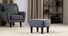 Дакота пуф арт. ТП 584 в Ишиме - ishim.mebel-tymen.ru | фото