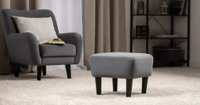 Дакота пуф арт. ТП 586 в Ишиме - ishim.mebel-tymen.ru | фото