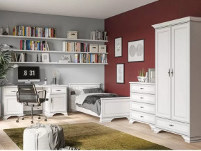 Детская Kentaki белый в Ишиме - ishim.mebel-tymen.ru | фото