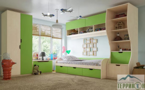 Детская "Киви", набор №1 в Ишиме - ishim.mebel-tymen.ru | фото