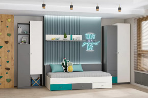 Детская Клео ОК-1, графит, миндаль, океан Диал в Ишиме - ishim.mebel-tymen.ru | фото