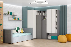 Детская Клео ОК-5, графит, миндаль, океан Диал в Ишиме - ishim.mebel-tymen.ru | фото