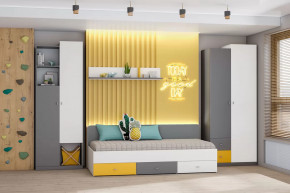 Детская Клео С-1, графит, миндаль, солнечный Диал в Ишиме - ishim.mebel-tymen.ru | фото