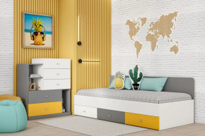 Детская Клео С-4, графит, миндаль, солнечный Диал в Ишиме - ishim.mebel-tymen.ru | фото