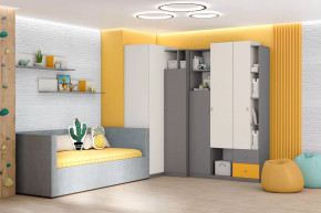 Детская Клео С-5, графит, миндаль, солнечный Диал в Ишиме - ishim.mebel-tymen.ru | фото