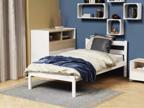 Детская кровать из массива березы Соня-1 (900х2000) в Ишиме - ishim.mebel-tymen.ru | фото