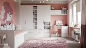 Детская «Марли» Белый в Ишиме - ishim.mebel-tymen.ru | фото