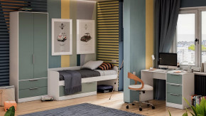 Детская «Марли» Белый, Серо-голубой в Ишиме - ishim.mebel-tymen.ru | фото