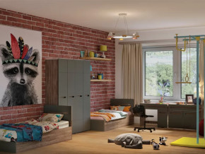 Детская Наоми графит нубук в Ишиме - ishim.mebel-tymen.ru | фото