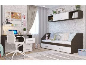 Детская Ненси венге-белый в Ишиме - ishim.mebel-tymen.ru | фото