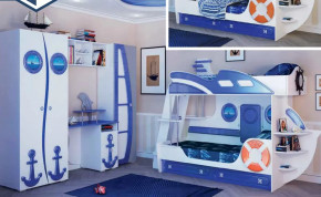 Детская "Парус" в Ишиме - ishim.mebel-tymen.ru | фото