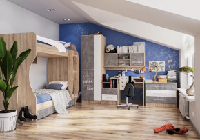 Детская спальня Колибри-Лофт в Ишиме - ishim.mebel-tymen.ru | фото