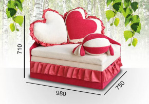 Детский Диван-Кровать Нежность в Ишиме - ishim.mebel-tymen.ru | фото