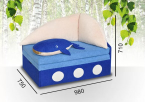 Детский Диван-Кровать Парус в Ишиме - ishim.mebel-tymen.ru | фото