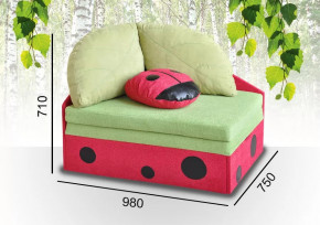 Детский Диван-Кровать Полянка в Ишиме - ishim.mebel-tymen.ru | фото
