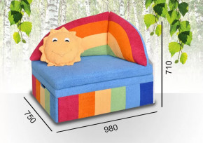 Детский Диван-Кровать Радуга в Ишиме - ishim.mebel-tymen.ru | фото