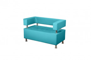 Диван 2-х местный Рейли (бирюзовый) в Ишиме - ishim.mebel-tymen.ru | фото