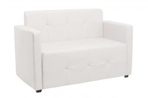 Диван 2-х местный Ситено (белый) в Ишиме - ishim.mebel-tymen.ru | фото