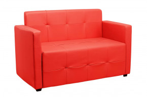 Диван 2-х местный Ситено (красный) в Ишиме - ishim.mebel-tymen.ru | фото