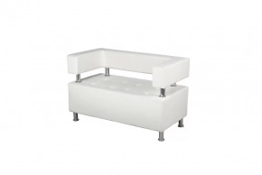 Диван 3-х местный Рейли (белый) в Ишиме - ishim.mebel-tymen.ru | фото