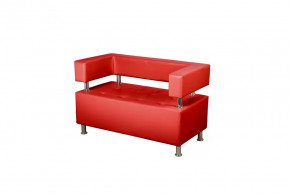 Диван 3-х местный Рейли (красный) в Ишиме - ishim.mebel-tymen.ru | фото