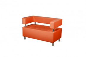 Диван 3-х местный Рейли (оранжевый) в Ишиме - ishim.mebel-tymen.ru | фото