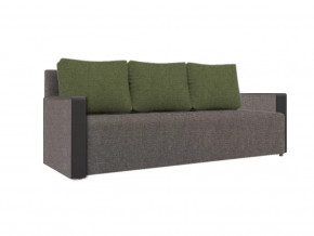 Диван Алиса 4 Savana Latte-Savana Green-Teos Dark Brown кат. 1 в Ишиме - ishim.mebel-tymen.ru | фото