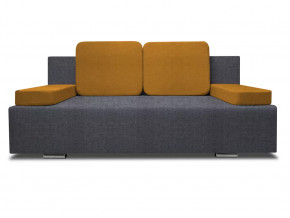 Диван Анри Savana Plus Grafit-Savana Plus Yellow кат. 1 в Ишиме - ishim.mebel-tymen.ru | фото